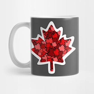 Canadian Maple Leaf - Vino di foglie Mug